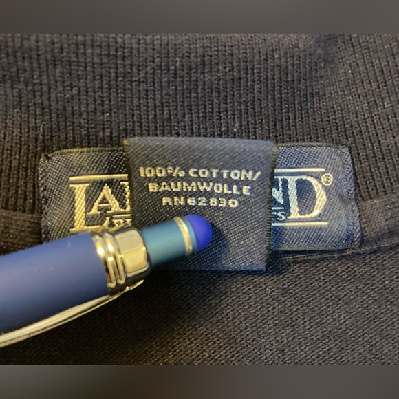 Land’s End Vintage Navy Blue Polo Shirt Dress - Picture 3 of 11